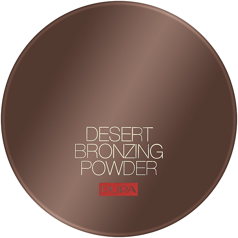 Bronzepuder für eine natürliche und warme Ausstrahlung - Pupa Desert Bronzing Powder — Bild N2