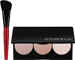 Düfte, Parfümerie und Kosmetik Konturpalette für das Gesicht - Smashbox Step by Step Contour Kit Light/Medium