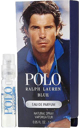 GESCHENK! Ralph Lauren Polo Blue Eau de Parfum - Eau de Parfum (Probe) — Bild N1