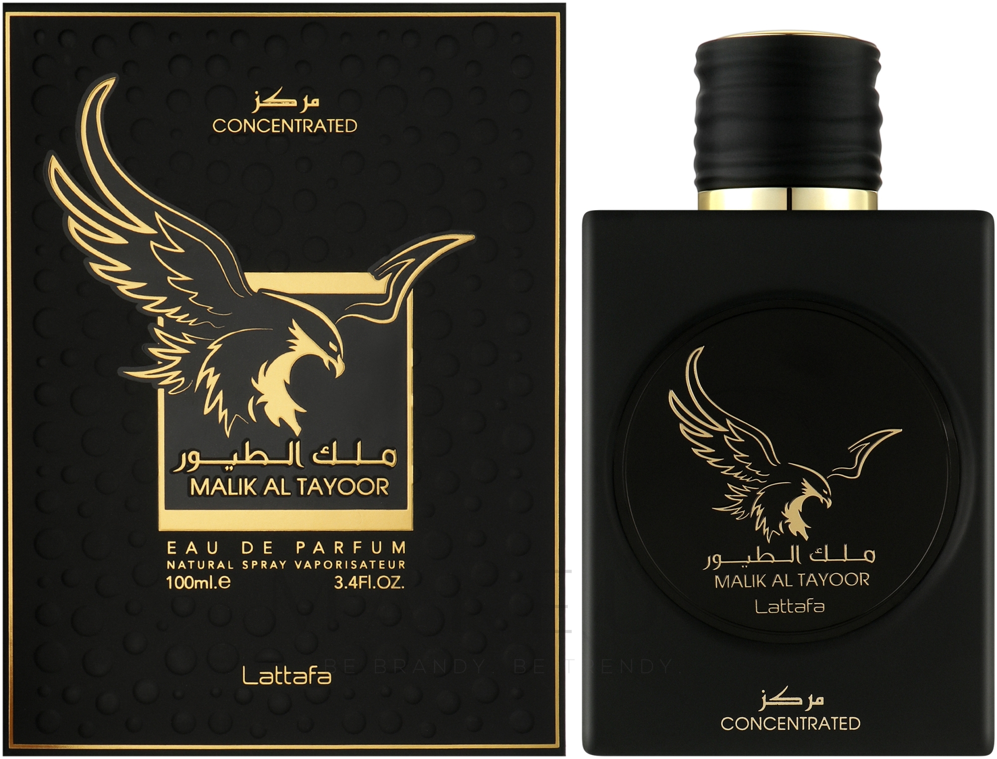 Lattafa Perfumes Malik Al Tayoor Concentrated - Eau de Parfum — Bild 100 ml