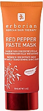 Düfte, Parfümerie und Kosmetik Gesichtsmaske Rote Paprika - Erborian Red Pepper Paste Mask