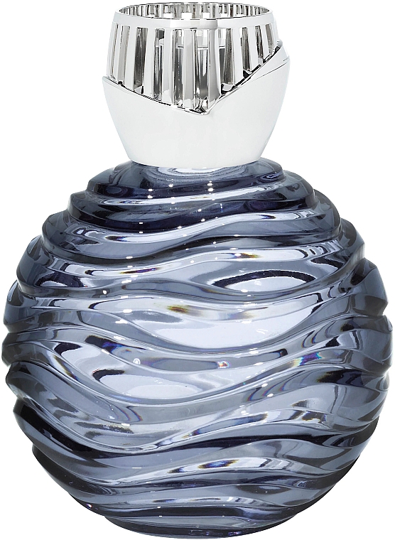 Aromalampe schwarz rauchig 724 ml - Maison Berger Crystal Globe Grau Lamp — Bild N1