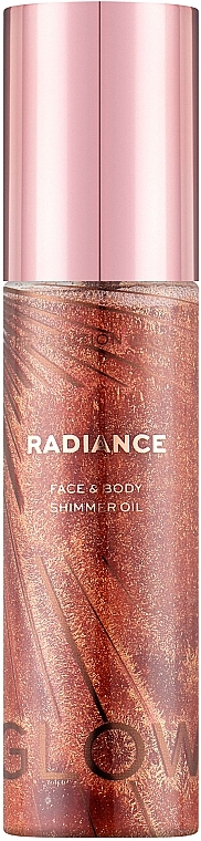 Highlighter-Öl - Makeup Revolution Radiance Face & Body Shimmer Oil — Bild N1