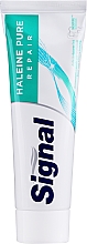 Düfte, Parfümerie und Kosmetik Zahnpasta - Signal Dentifrice Expert Protection Haleine Pure