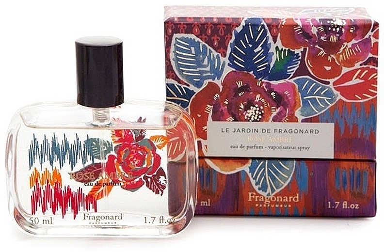 Fragonard Rose Ambre - Eau de Parfum — Bild N1