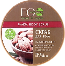 Düfte, Parfümerie und Kosmetik Wärmendes Körperpeeling mit Gojibeere- und Guaranaextrakt parabenfrei - ECO Laboratorie Warm Body Scrub