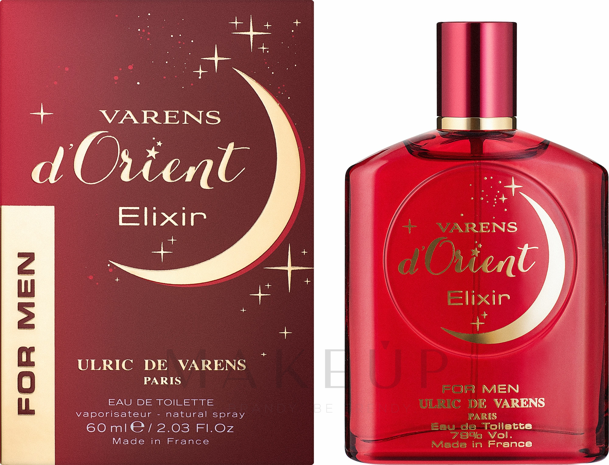 Urlic De Varens D'orient Elixir - Eau de Toilette — Bild 60 ml