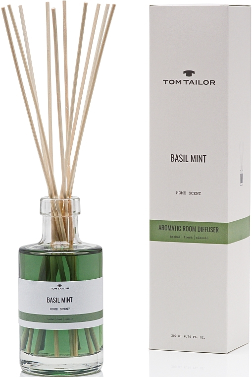 Raumerfrischer Basil Mint - Tom Tailor Home Scent — Bild N1