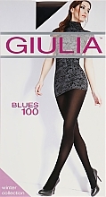 Strumpfhose Blues 3D 100 Den deep navy - Giulia — Bild N1