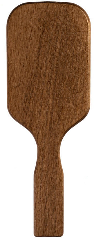 Haarbürste aus Holz dunkel - RareCraft Paddle Brush — Bild N2