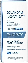 Shampoo gegen fettige Schuppen - Ducray Squanorm Kertiol Shampoo — Bild N3
