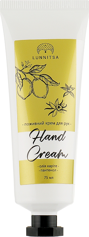 Pflegende Handcreme - Lunnitsa Hand Cream — Bild N1