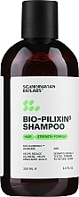 Düfte, Parfümerie und Kosmetik 100% Veganes stärkendes Shampoo für Männer - Scandinavian Biolabs Hair Strength Shampoo