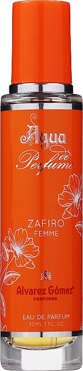 Alvarez Gomez Agua de Perfume Zafiro - Eau de Parfum — Bild N1