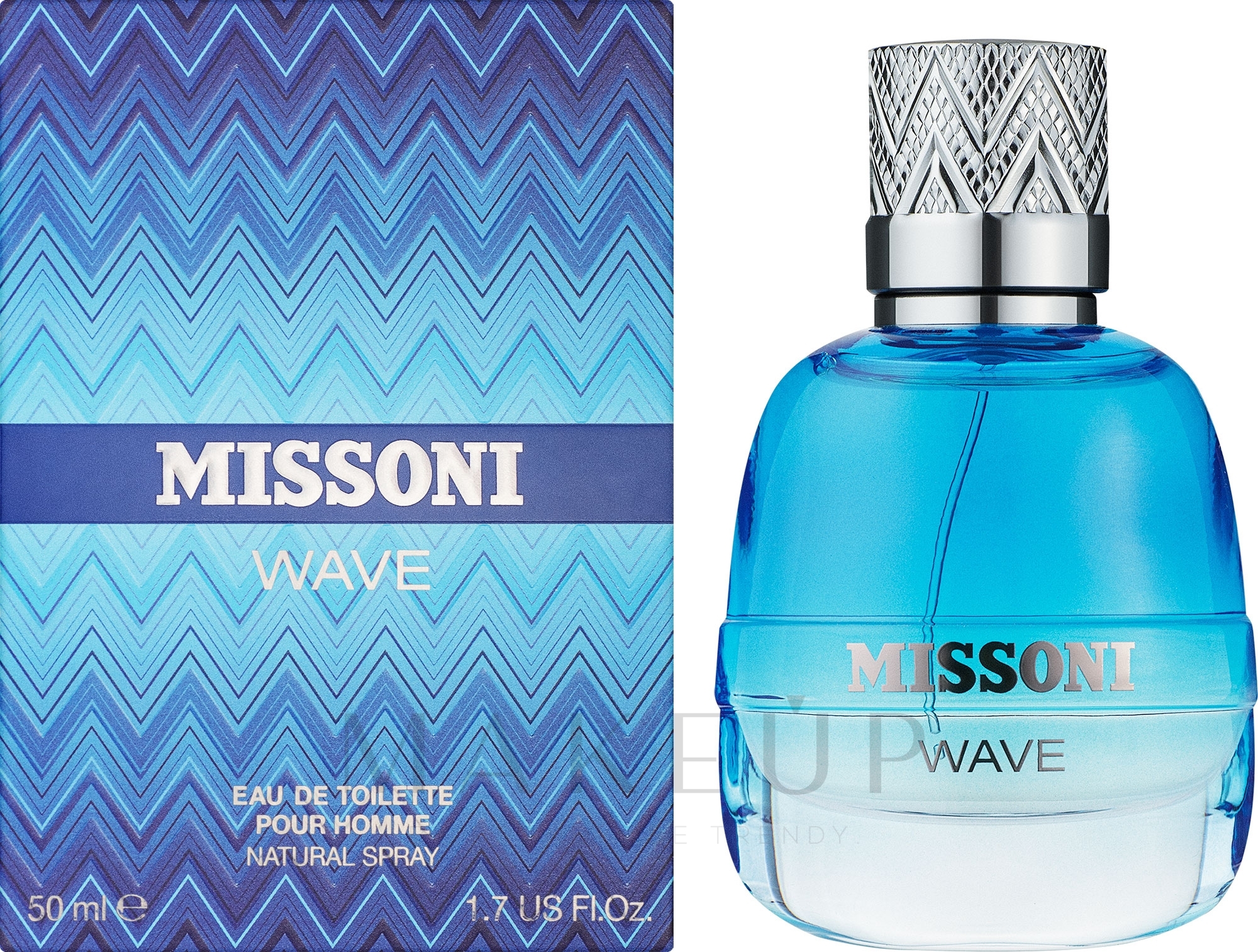 Missoni Wave - Eau de Toilette — Bild 50 ml