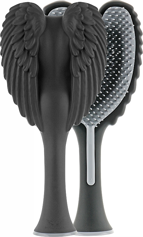 Entwirrbürste schwarz 18,7 cm - Tangle Angel 2.0 Detangling Brush Black — Foto N1
