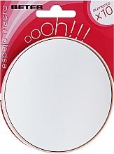Düfte, Parfümerie und Kosmetik Kosmetischer Hängespiegel mit 10-facher Vergrößerung 8,5 cm - Beter Macro Mirror Oooh XL