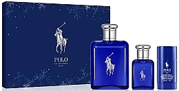 Duftset (Eau de Toilette 125ml + Eau de Toilette 40ml + Deostick 75g)  - Ralph Lauren Polo Blue — Bild N2