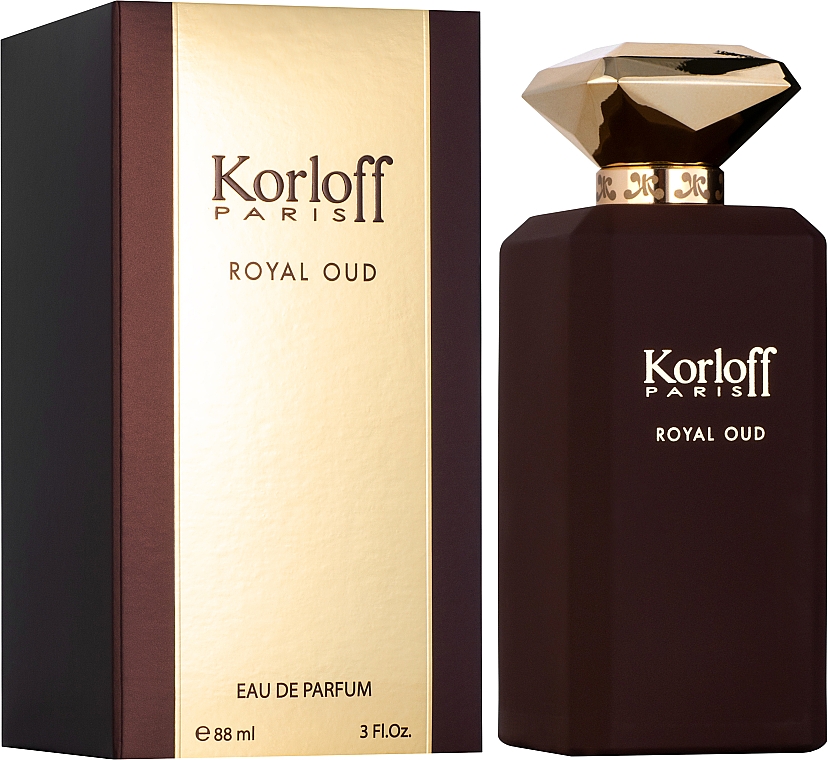Korloff Paris Royal Oud - Eau de Parfum — Bild N2