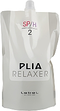 Düfte, Parfümerie und Kosmetik Fixiercreme für die sensorische Haarglättung, Schritt 2 - Lebel Plia Relaxer SP/H2