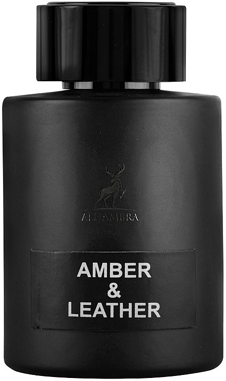 Alhambra Amber & Leather - Eau de Parfum — Bild N1