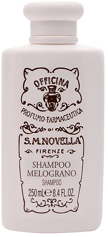 Haarshampoo mit Granatapfel - Santa Maria Novella Pomegranate Shampoo — Bild N1