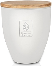 Giardino Benessere White Musk Candle - Duftkerze — Bild N1