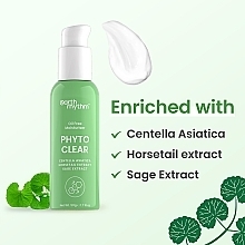 Gesichtscreme mit Centella Asiatica - Earth Rhythm Phyto Clear Oil Free Moisturiser Centella Asiatica Horsetail & Sage Extract — Bild N3