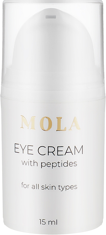 Creme für die Haut um die Augen mit Peptiden - Mola Eye Cream With Peptides — Bild N1