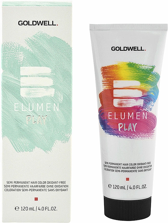 Permanente Haarfarbe - Goldwell Elumen Play Semi-Permanent Hair Color Oxydant-Free