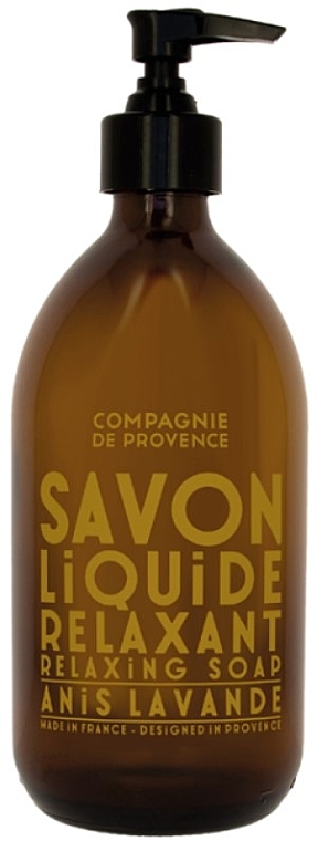 Flüssigseife - Compagnie De Provence Anis Lavande Relaxing Soap — Bild N2