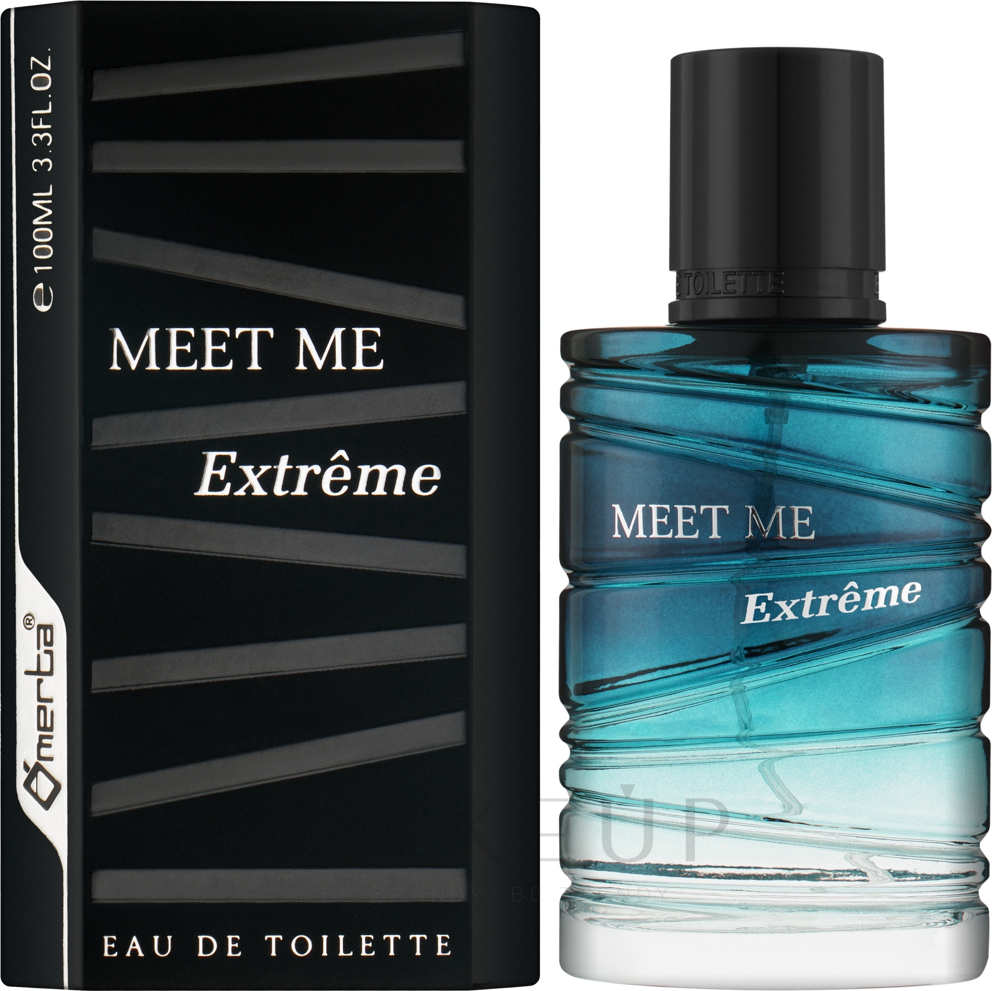 Omerta Meet Me Extreme - Eau de Toilette — Bild 100 ml