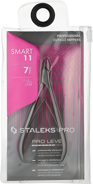 Nagelhautzange NS-11-7 - Staleks Pro Smart 11 — Bild N2