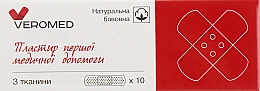 Düfte, Parfümerie und Kosmetik Klebepflaster für Erste Hilfe 19x72 mm - Veromed