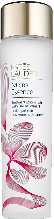 Lotion-Essenz für das Gesicht - Estee Lauder Micro Essence Treatment Lotion Fresh with Sakura Ferment — Bild N1