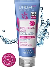 Haarspülung mit Hyaluronsäure - Urban Care Hyaluronic Acid & Collagen Extra Volumizing Conditioner  — Bild N3