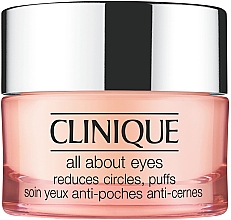 Düfte, Parfümerie und Kosmetik Creme gegen dunkle Augenringe und Tränensäcke - Clinique All About Eyes