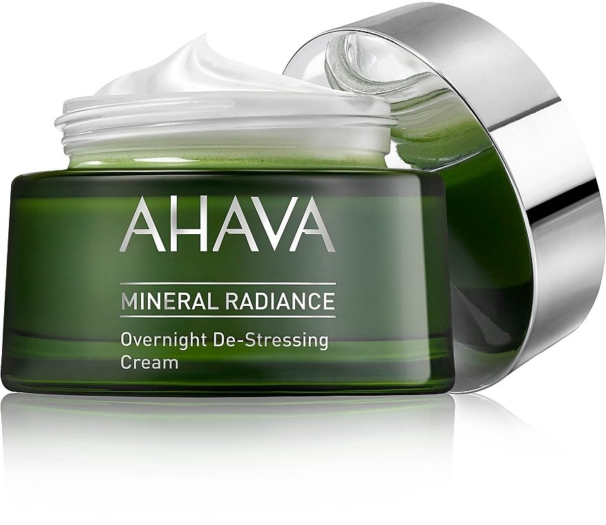 Nährende und beruhigende Anti-Aging Nachtcreme - Ahava Mineral Radiance Overnight De-Stressing Cream — Bild N3