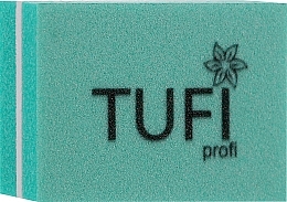 Bufferfeile Mini Körnung 100/180 grün 50 St. - Tufi Profi — Bild N1
