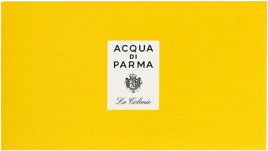 Acqua Di Parma Le Colonie Set For Men - Duftset (Eau de Cologne 3x20ml + Schlüsselanhänger) — Bild N3