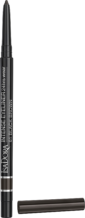 Automatischer langanhaltender Eyeliner - IsaDora Intense Eyeliner 24 Hrs Wear — Bild N1