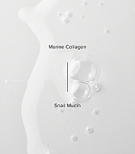 GESCHENK! Verjüngendes Gesichtswasser mit Schneckenschleim und Meereskollagen - Relance Snail Mucin + Marine Collagen Face Toner (miniatura) — Bild N4