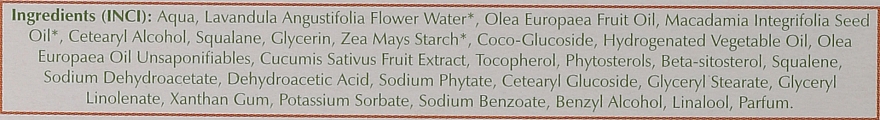 Feuchtigkeitsspendende Gesichtscreme mit Gurkenextrakt 20+ - Ava Laboratorium Eco Garden Certified Organic Cream With Cucumber — Bild N4