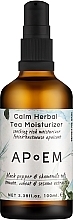 Düfte, Parfümerie und Kosmetik Gesichtsserum - APoEM Calm Herbal Tea Moisturizer