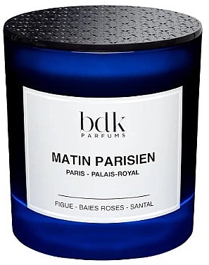 Duftkerze im Glas - BDK Parfums Matin Parisien Scented Candle — Bild N2