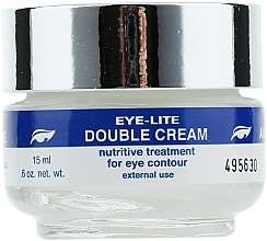 Düfte, Parfümerie und Kosmetik Augenkonturcreme mit Sheabutter und Hyaluronsäure - Mavala Double Cream Eye Contour