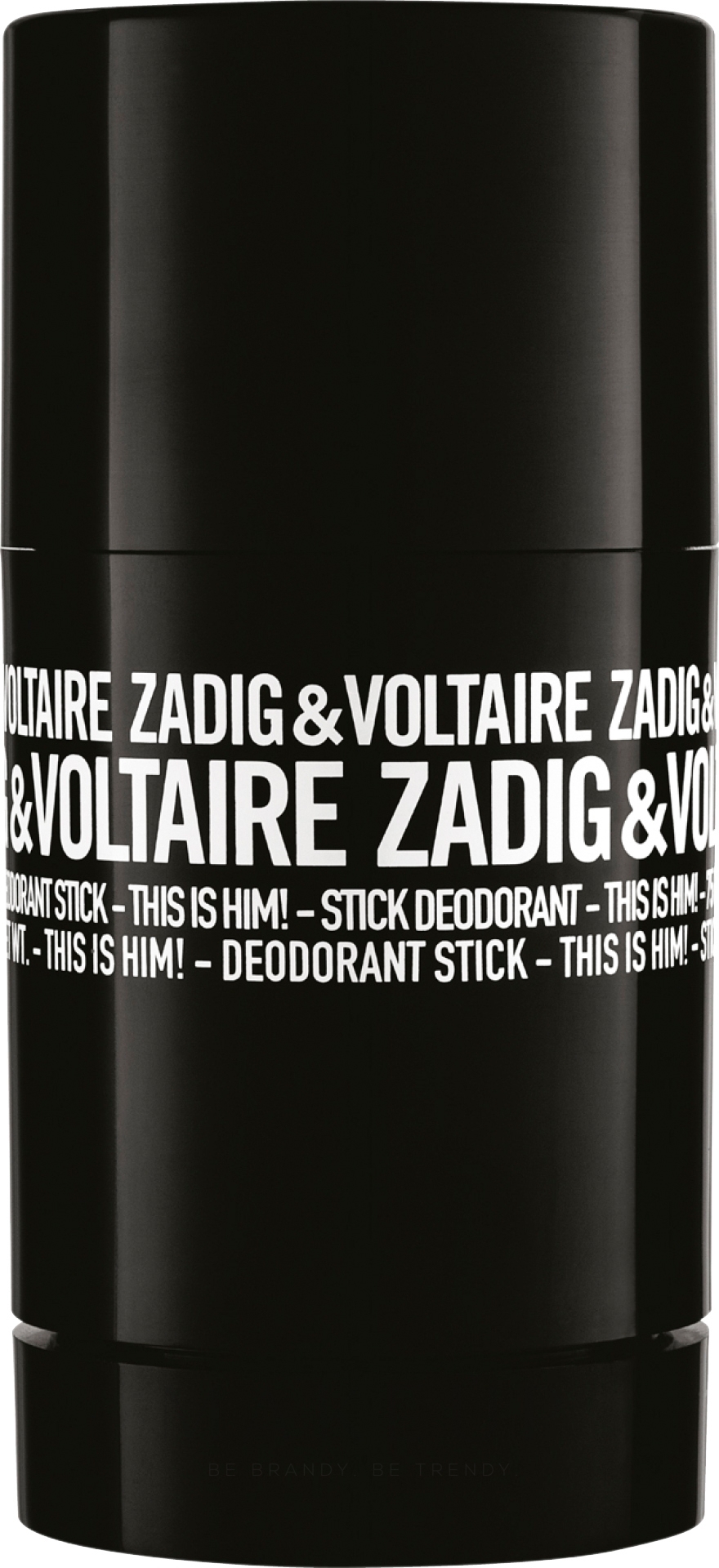 Zadig & Voltaire This is Him Deodorant Stick - Parfümierter Deostick — Bild 75 g