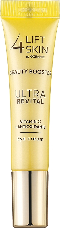 Augencreme mit Vitamin C und Antioxidantien - Lift 4 Skin Beauty Booster Ultra Revital Vitamin C + Antioxidants — Bild N1