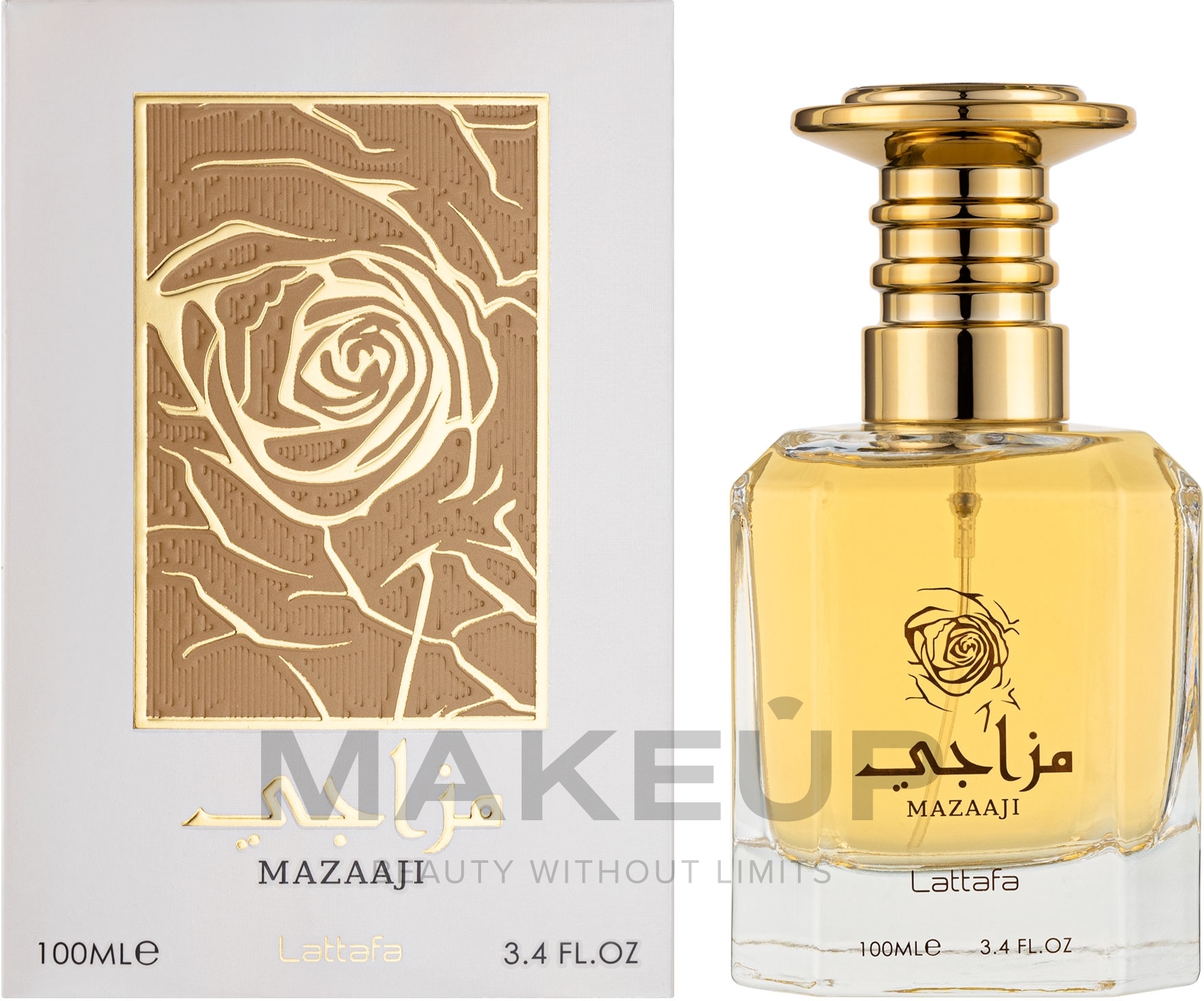 Lattafa Perfumes Mazaaji - Eau de Parfum — Bild 100 ml