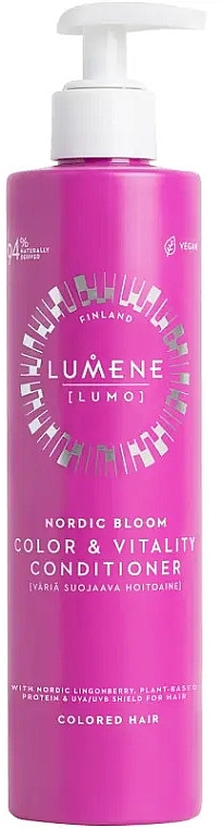 Lumene Nordic Bloom Color Vitality Conditioner  - Haarspülung — Bild N1